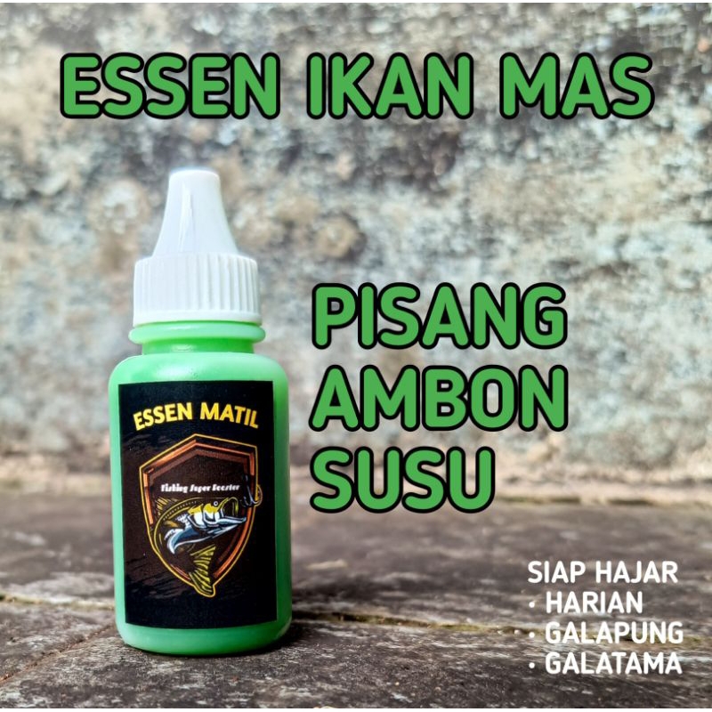 ESSEN OPLOSAN PISANG AMBON SUSU PALING TERBUKTI AMPUH
