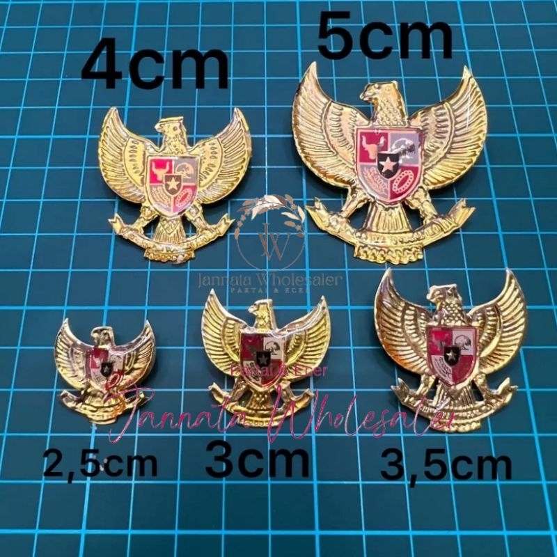 PIN GARUDA RESIN PREMIUM | PIN GARUDA PASKIBRA | PIN PECI PASKIBRA | PIN GARUDA PASKIB