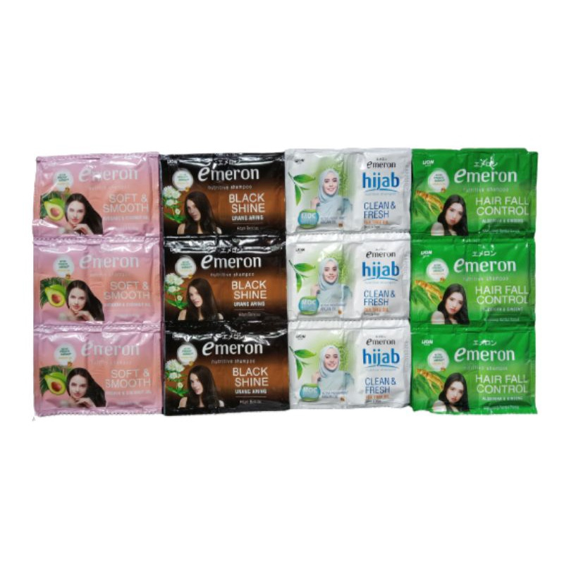 EMERON SHAMPO RENTENG 12 SACHET