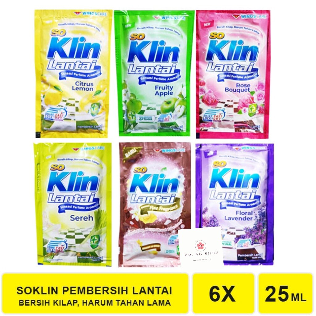 SOKLIN LANTAI RENCENG [ 12 PCS ]
