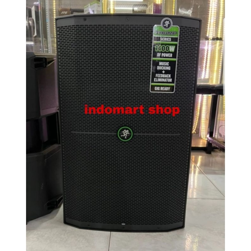 Speaker Aktif Mackie Thump 215 ( Original ) 15 inch