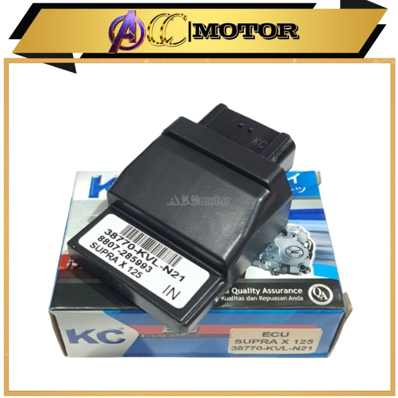 38770-KVL-N21 ECU UNIT CDI SUPRA X 125 FI HIGH QUALITY