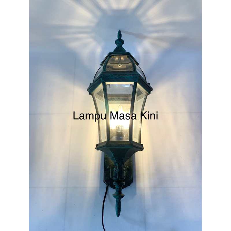 lampu taman dinding antik hijau 5008 CM