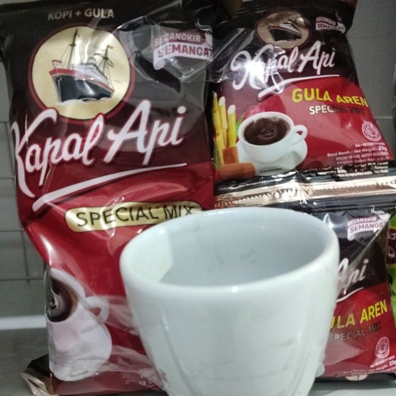 

Kopi kapal api special Mix