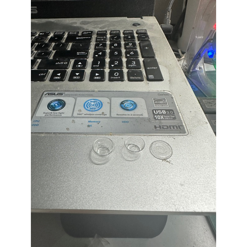 miniatur mangkok mika dan tutup