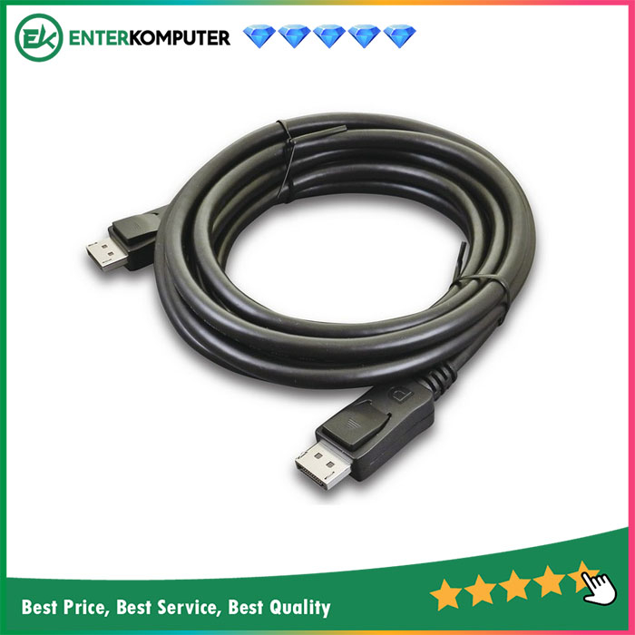 Amber DPC-230 - Display Port 1.2, 144Hz Ready 3M