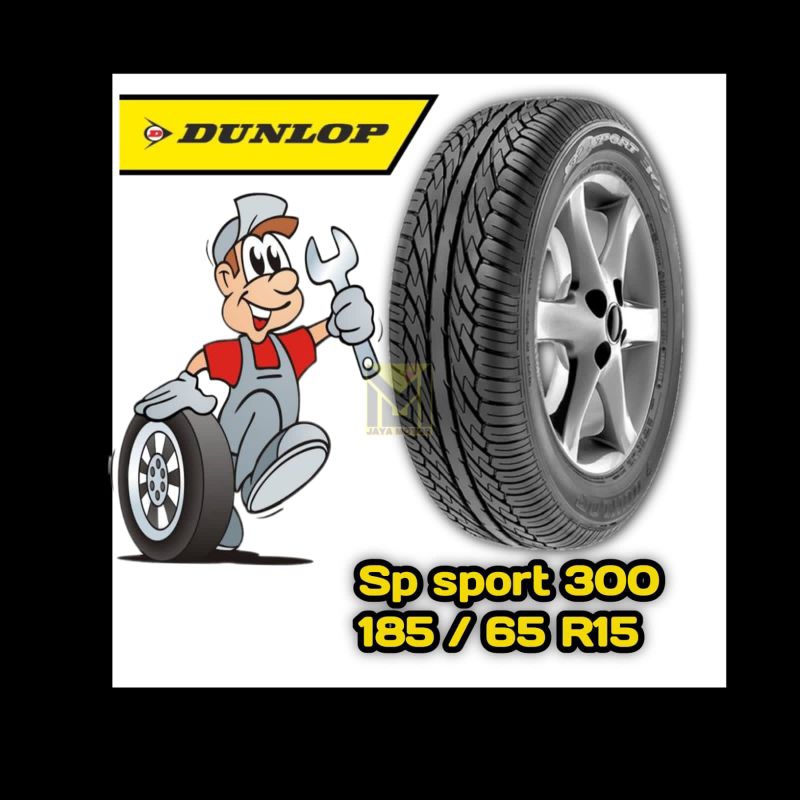 Dunlop SP Sport 300. 185/65R15 Ban Luar Mobil