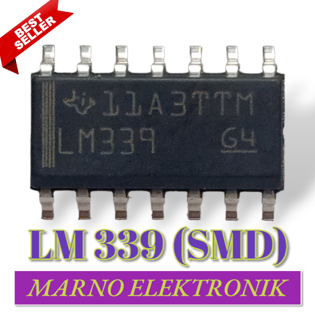 IC LM339 LM 339 LM-339 SMD ASLI ORIGINAL ORI