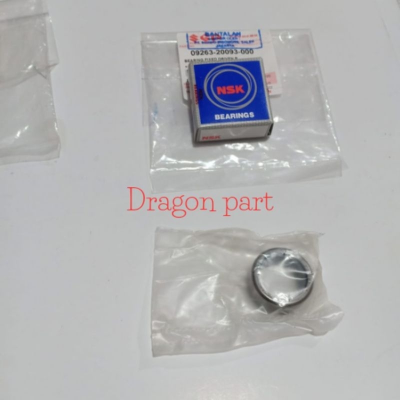 Bearing ShaftAs Drive Dalam Pulley CVT Skywave 125 Ori
