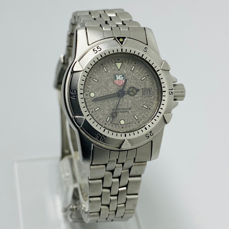 Tag Heuer Obama Ladies Grey Dial