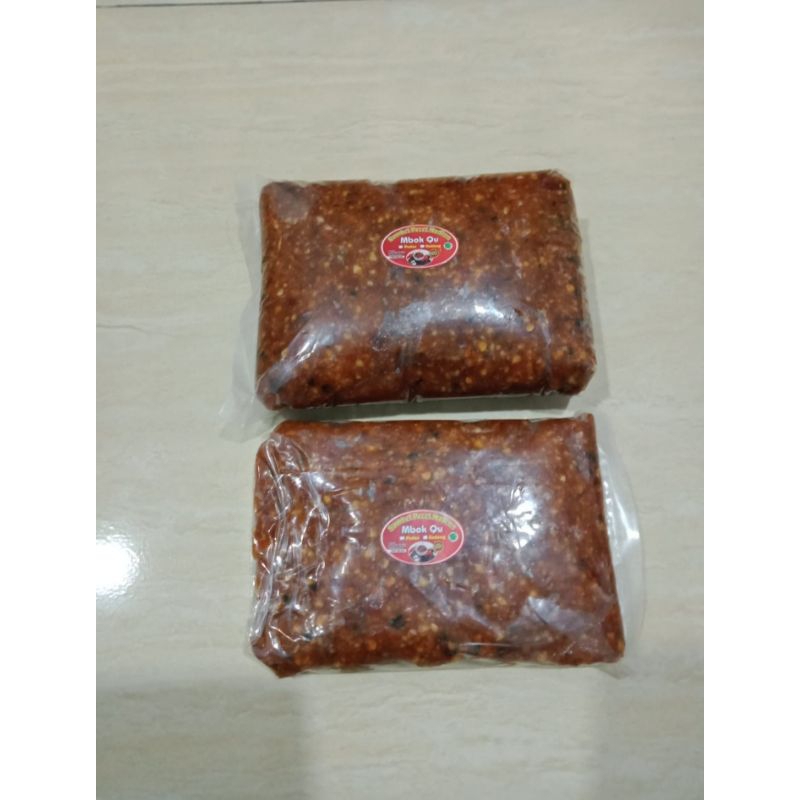 

SambelPecelAsliMadiunMbokQu500grPedesNampoLL/SambelKacangAsliMadiun