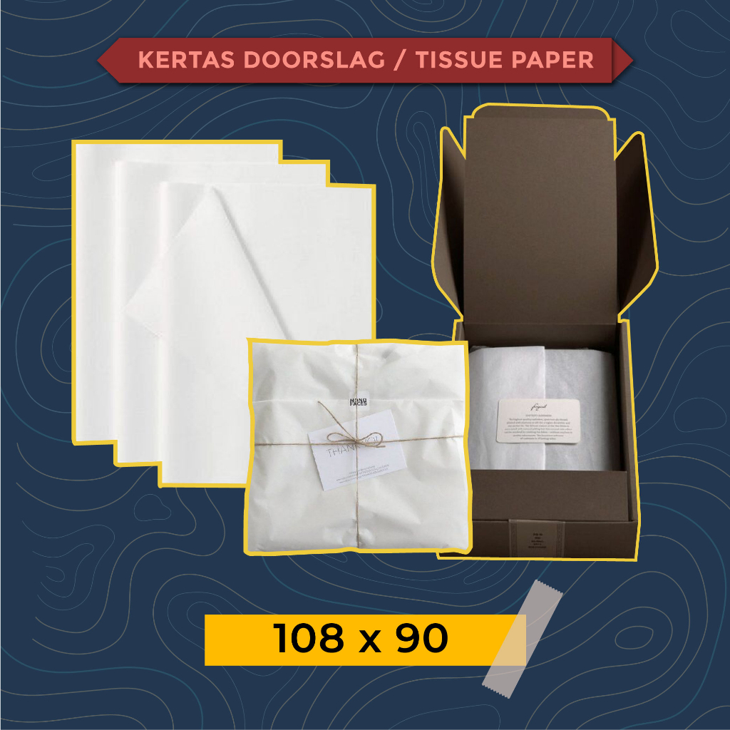

kertas doorslag 108x90 / Tissue paper / wrapping paper