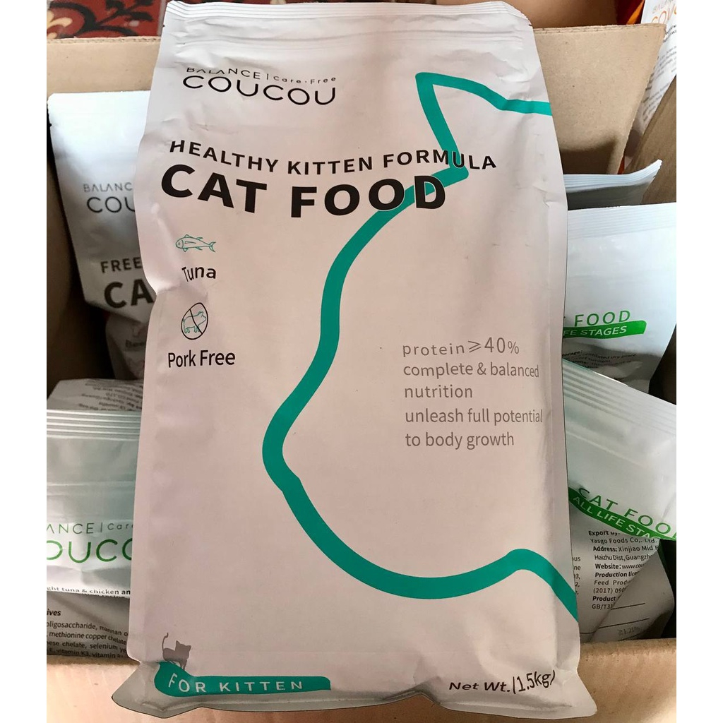 Coucou kitten tuna 500 gr Freshpack