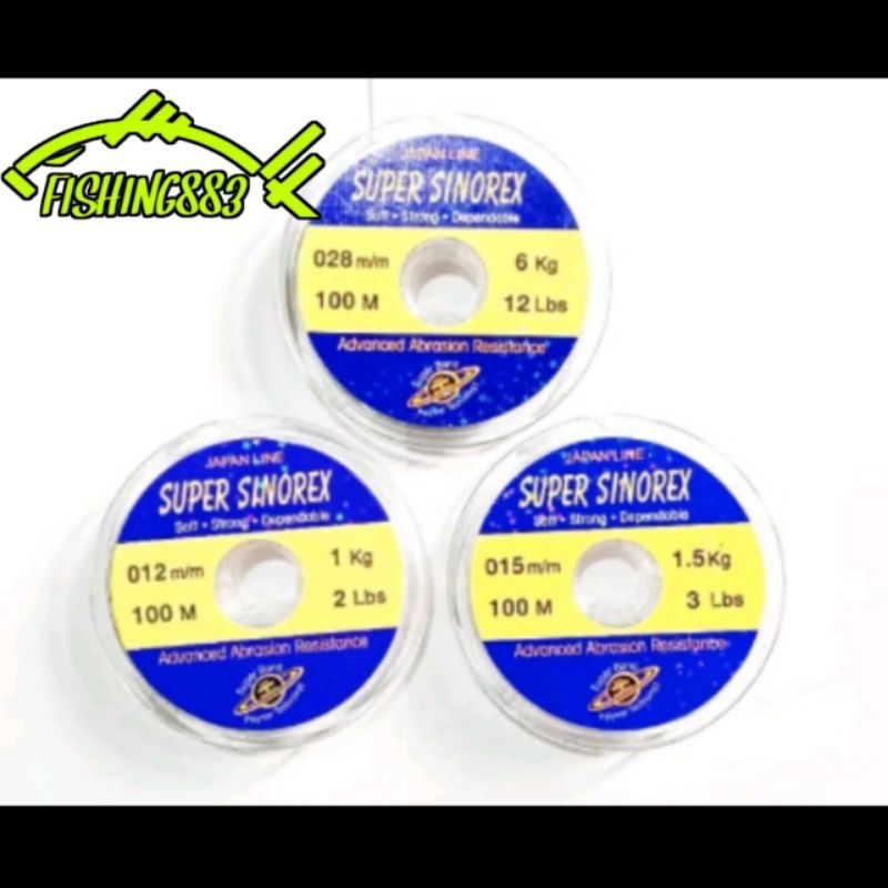 Senar Pancing Super Sinorex Japan Line