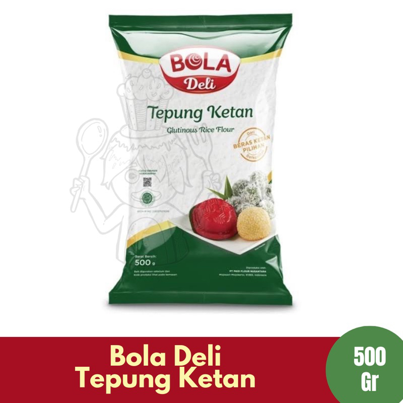 

Tepung Ketan Bola Deli 500gr