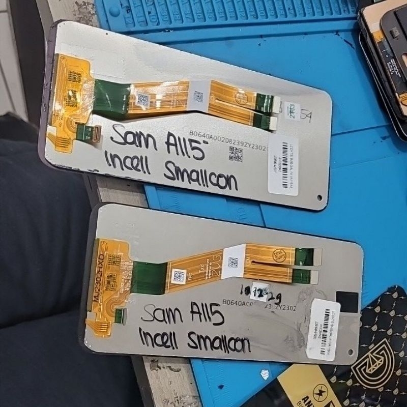lcd samsung ori oem a115 a11 second m11