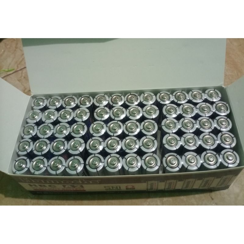 Mycoolcell Baterai Aa Hannocs 60Pcs
