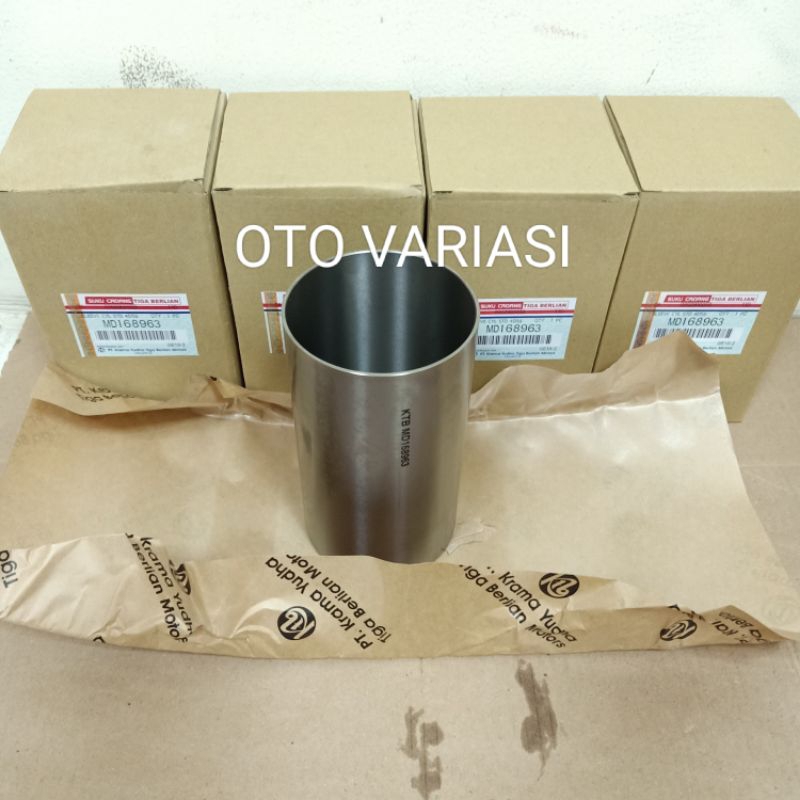 Liner Only Boring Cylinder Liner Mobil Mitsubishi L300 Diesel L039 4D56
