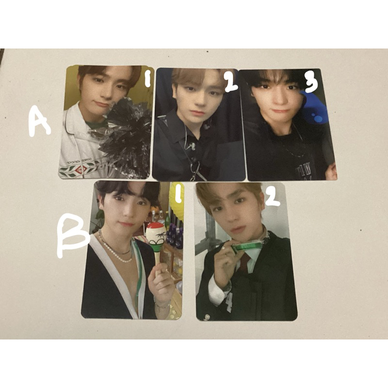 Pc Photocard Hyunjae @sohnreic (Claim 4pc)
