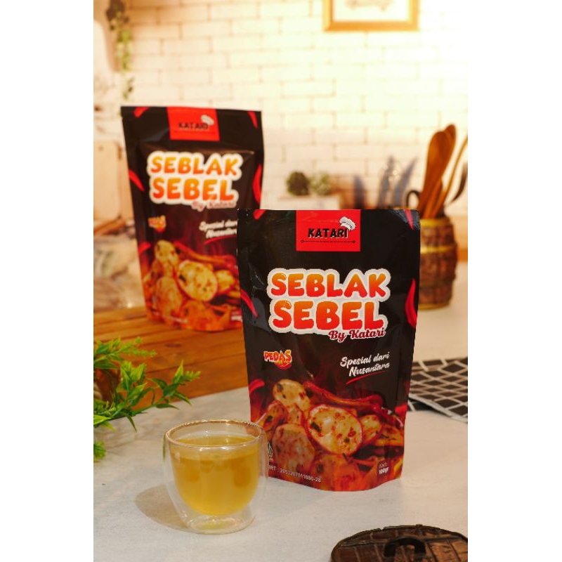 

KERUPUK SEBLAK KERING PEDAS