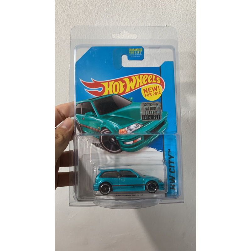 Hot Wheels Honda Civic EF Factory Sealed FS