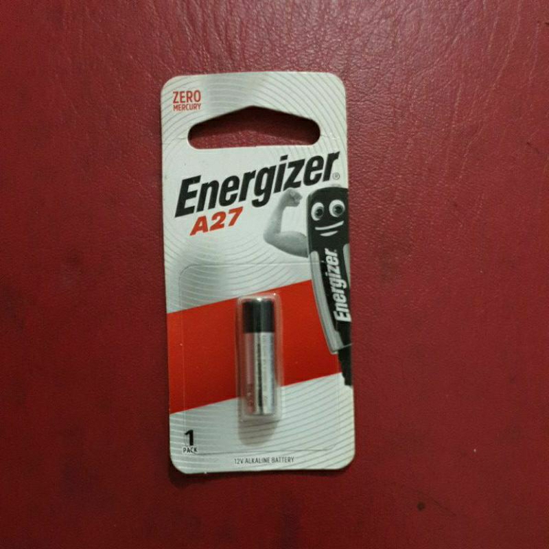 baterai energizer a27