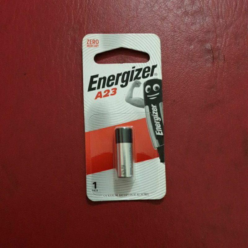 baterai energizer a23
