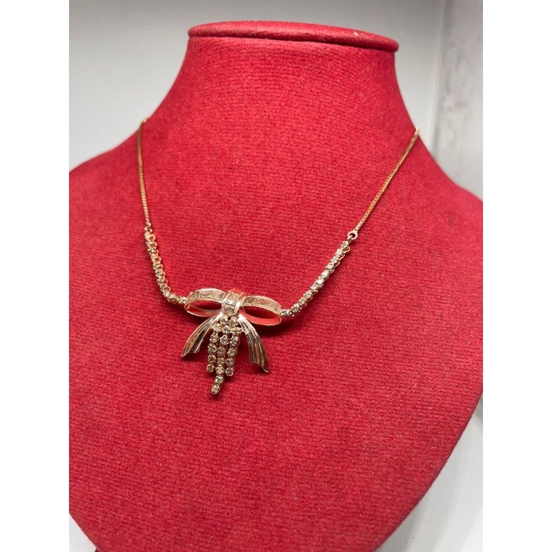 ACC tura kalung pita berlian medan