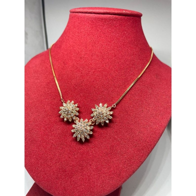 ACC tura kalung matahari jumbo berlian medan