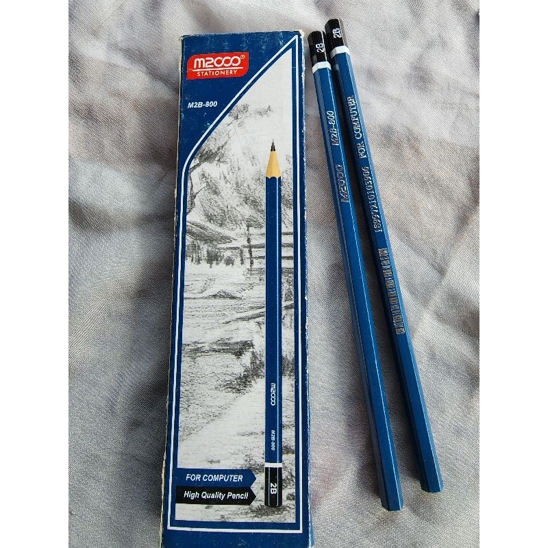 

PENSIL 2B M2000 ISI 12 PCS