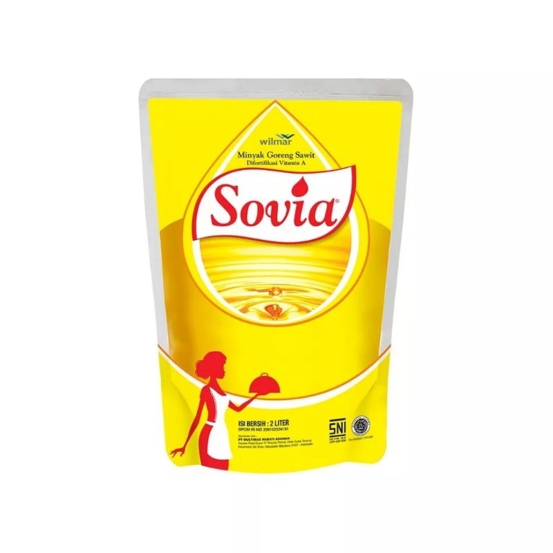 

Minyak sovia 2 liter