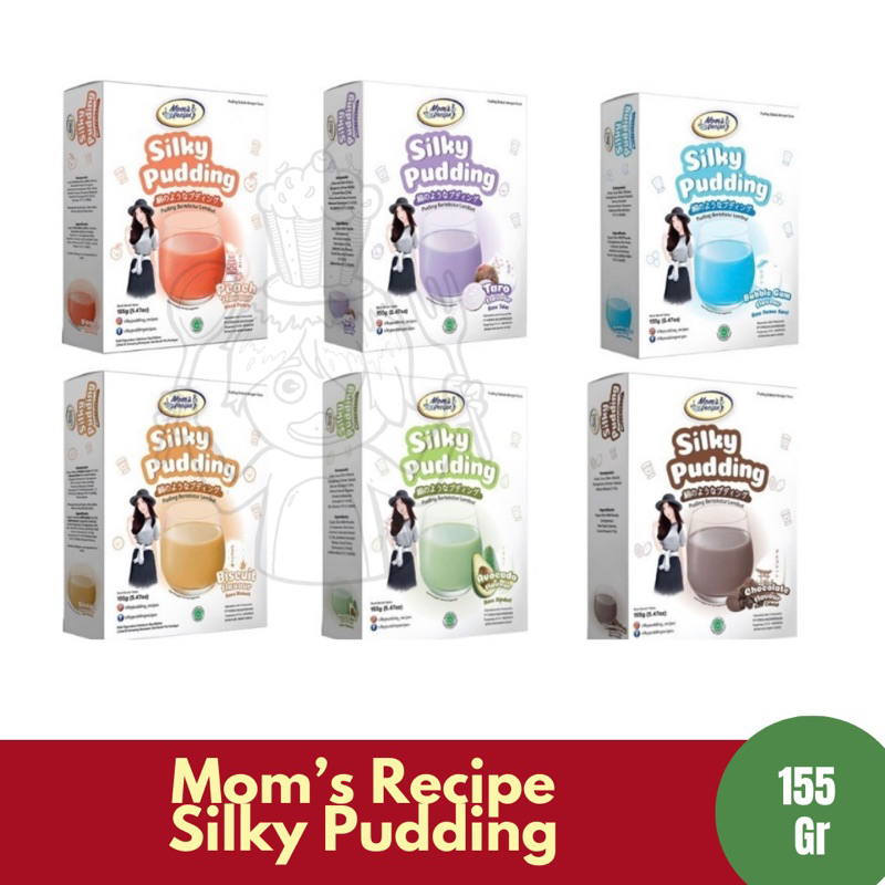 

Mom’s Recipe Silky Pudding