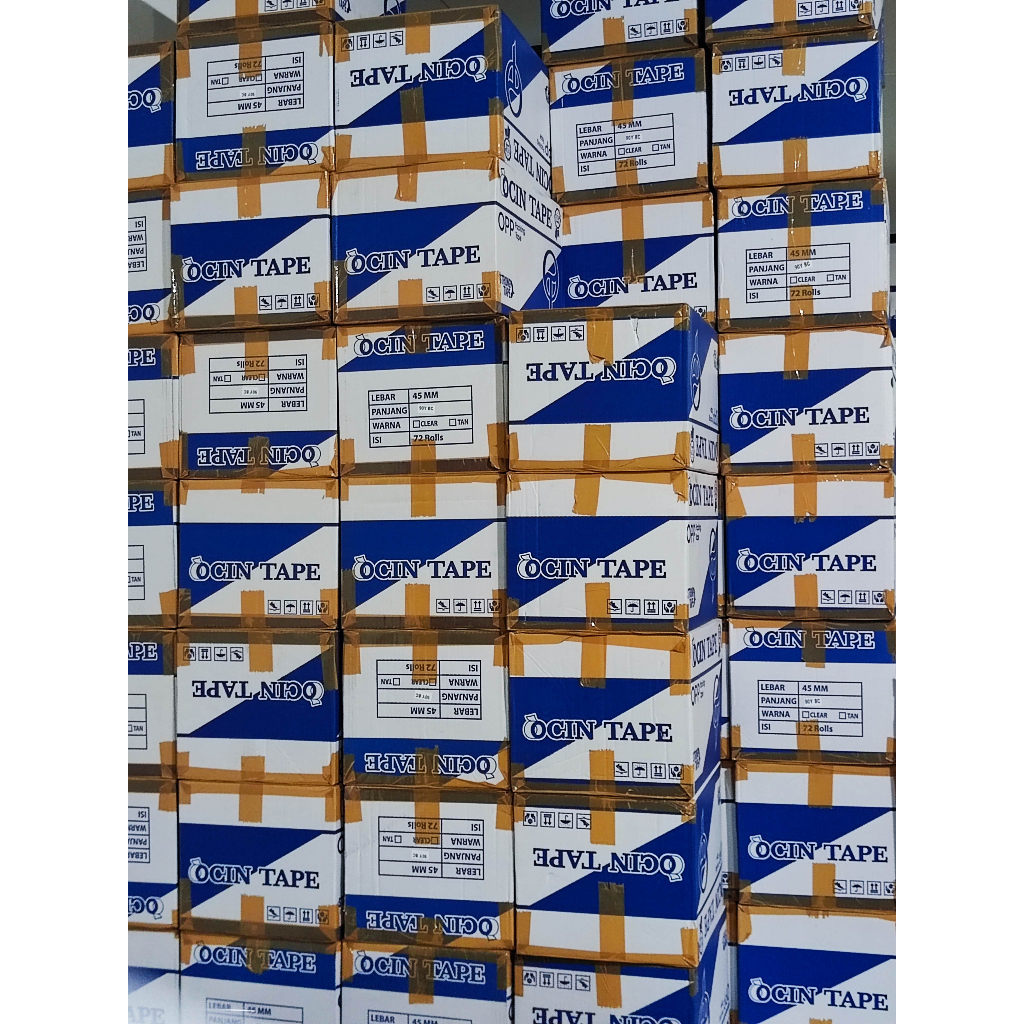 

Promo Lakban 45 MM X 90 YARD HARGA 1 DUS (72 PCS ) NAWA/OCIN