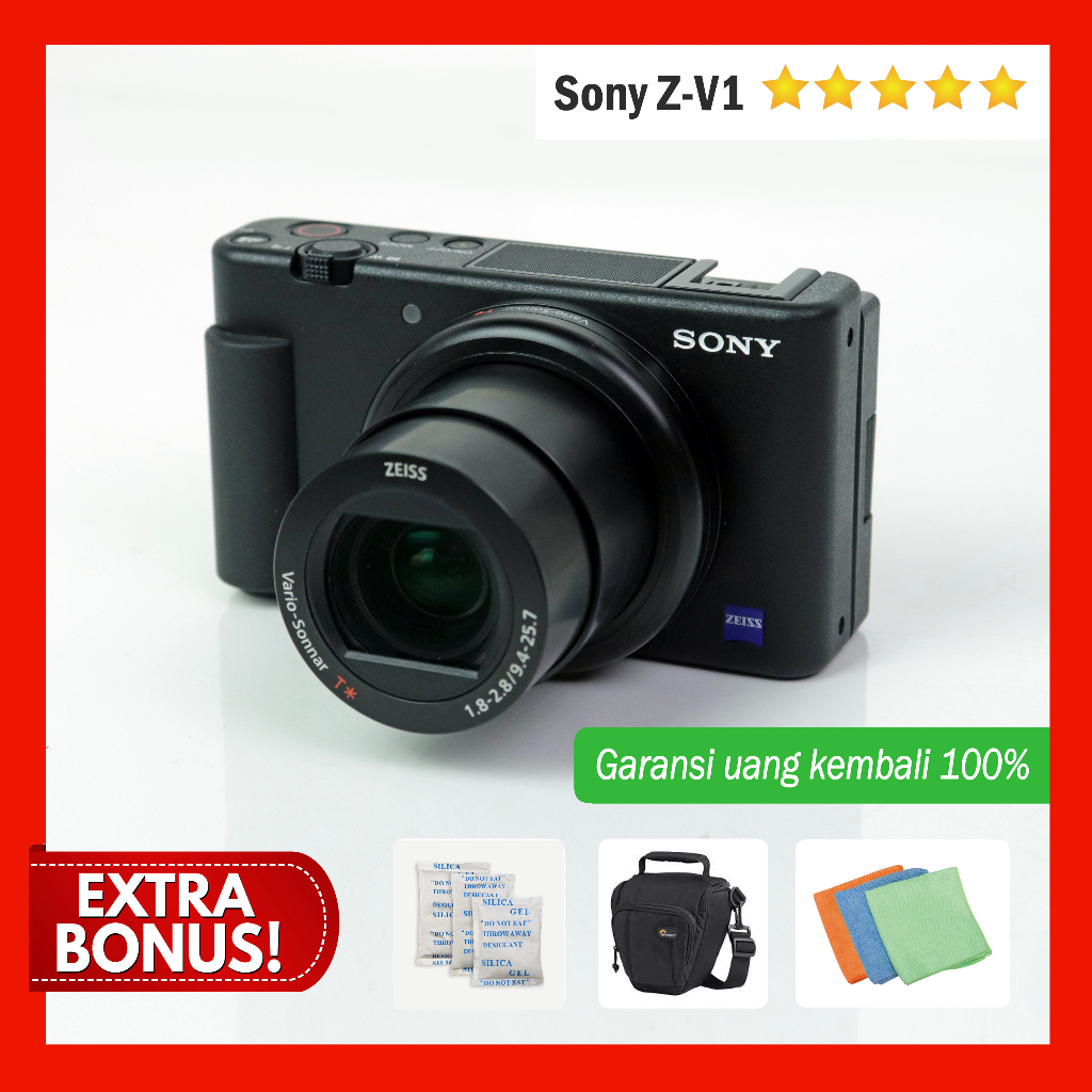 Sony ZV-1 Kamera Vlog 4k Kamera Live