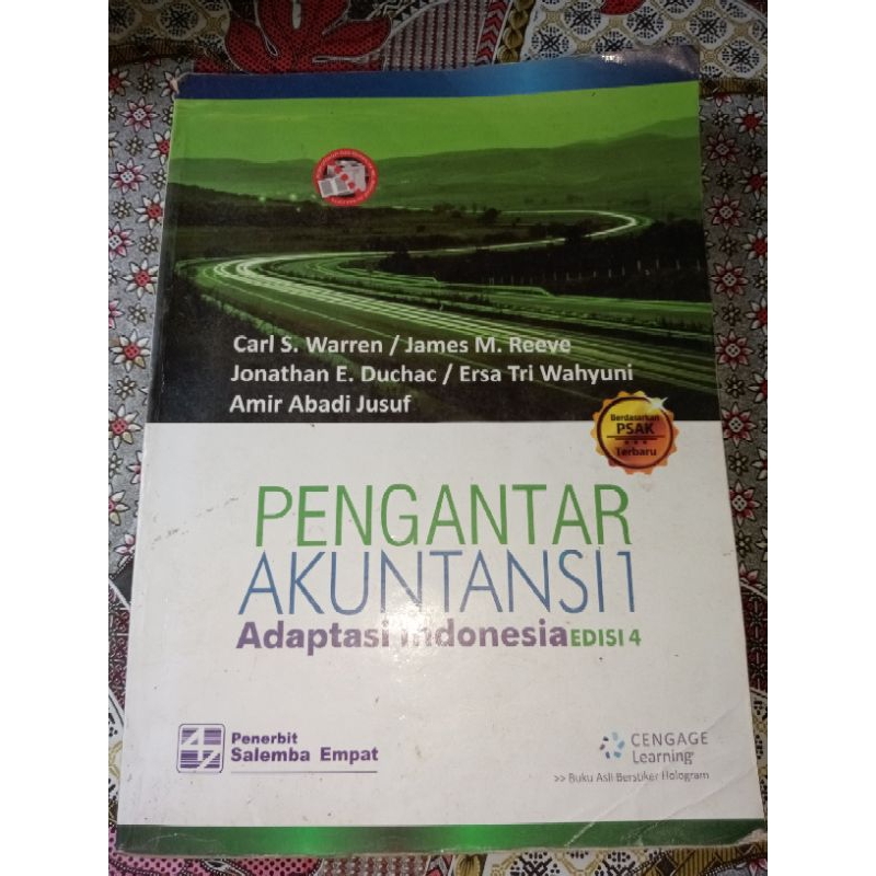 Preloved Buku Pengantar Akuntansi 1 & Pengantar Akuntansi 2