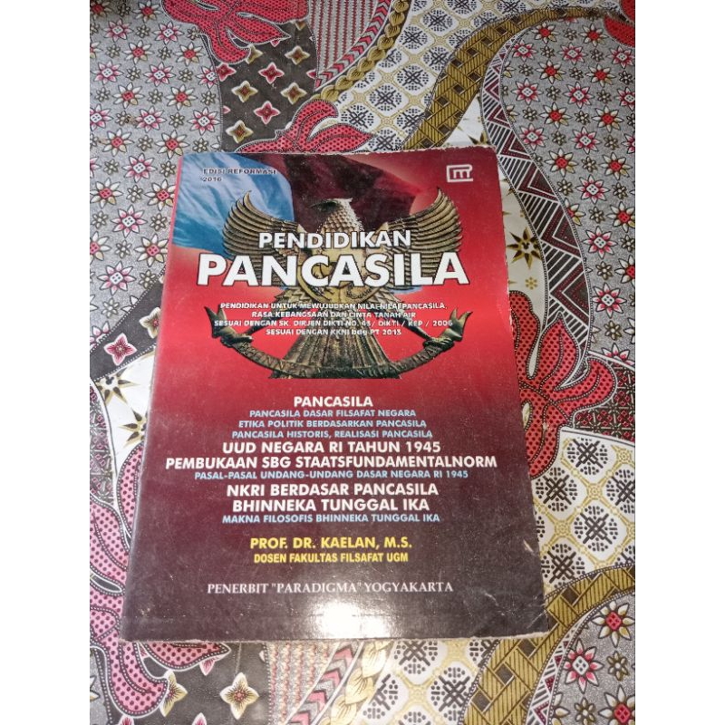 

Preloved Buku Pendidikan Pancasila