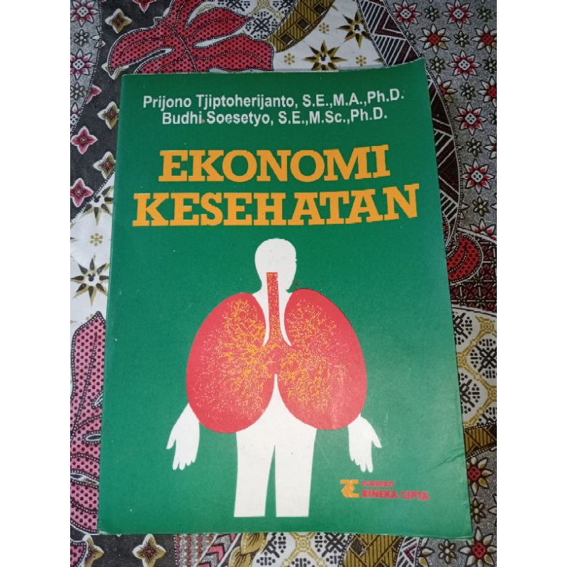 

Preloved Buku Ekonomi Kesehatan Prijono Tjiptoherijanto