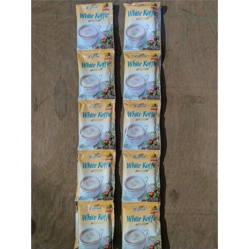 

Luwak White coffee 1 renteng