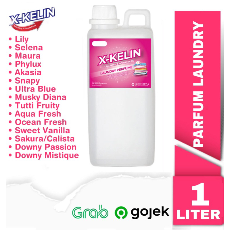 Parfum laundry 1 liter X-Kelin