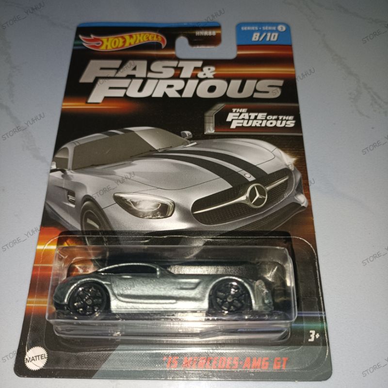 '15 MERCEDES AMG GT wave 3 (HOT WHEELS)