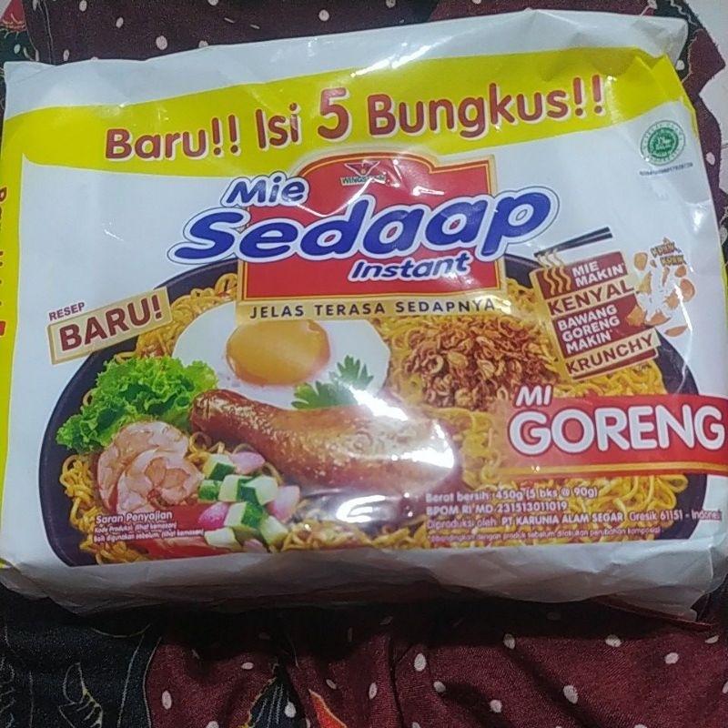 

mie sedap goreng isi 5
