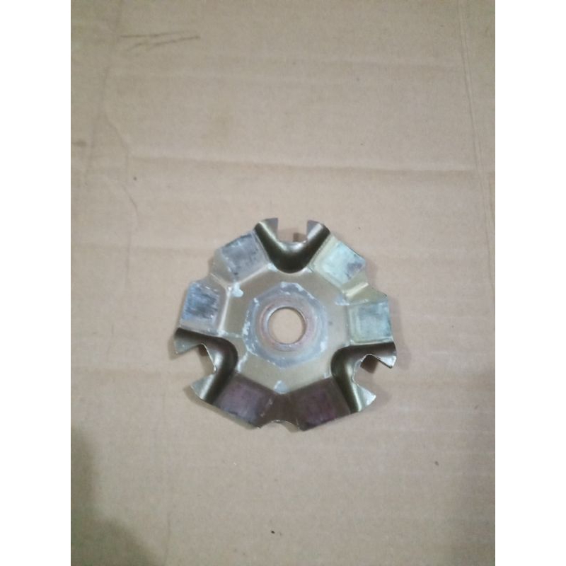 plat besi tutup rumah roller honda vario kode KVb