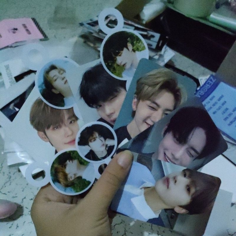 ZB1 KTOWN4U SPECIAL CAFE EVENT PHOTOCARD LUCKY DRAW KCON ZEROBASEONE KIM TAERAE, SEOK MATTHEW