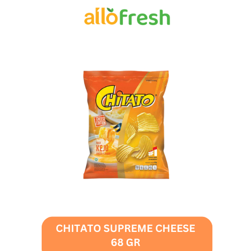 

Chitato Supreme Cheese 68 gr