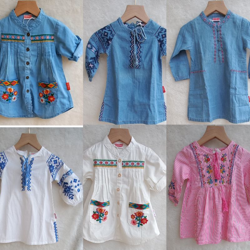 Blus Tunik Cool Girl dan Cool Baby