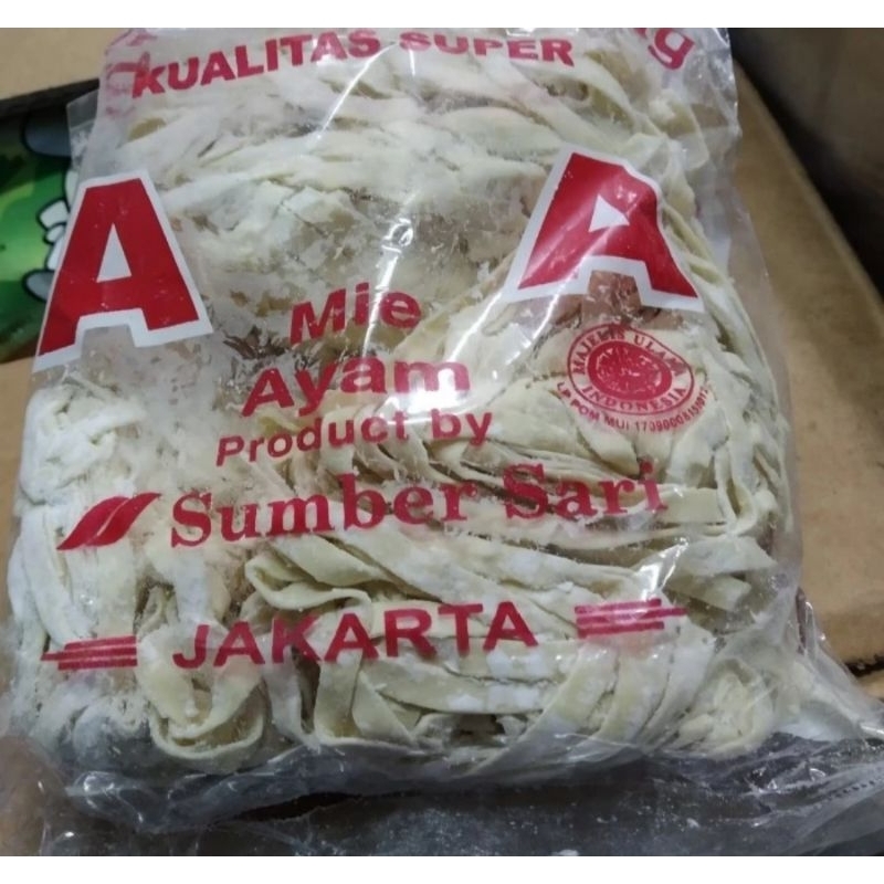 

Mie Lebar AA UK 500gr