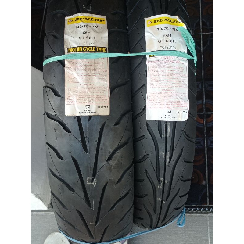 Ban Dunlop ARROWMAX uk 110/70 & 140/70 ninja 250 fi, cbr, r25