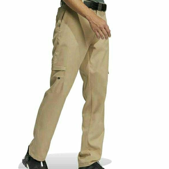 CELANA GOLF PRIA ADIDAS GOLF GO-TO CARGO PANTS MEN'S GOLF ORIGINAL