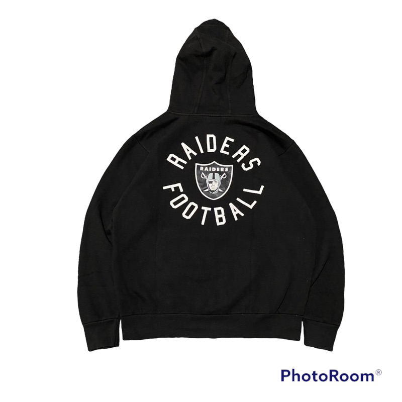 Hoodie NFL Raiders vintage second original