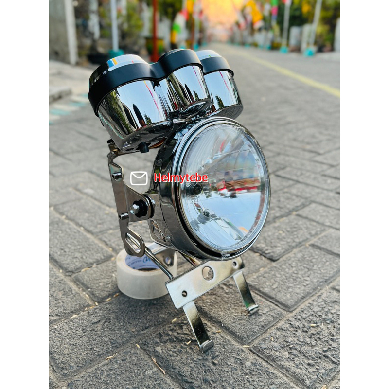 lampu depan ninja ss spido ninja ss lampu ninja ss r s set spido import / paket lengkap lampu depan 